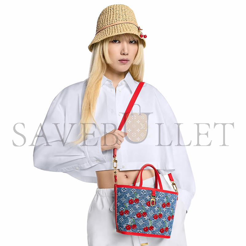 LOUIS VUITTON MASTER MURAKAMI LV X TM NEVERFULL INSIDE OUT BB M14997 (26*17*11cm)